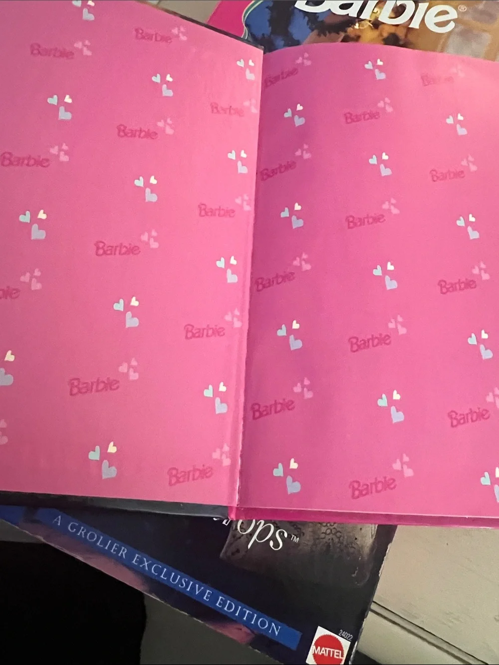 Rare Vintage Barbie & Book set - Secret of the Three Teardrops 1999